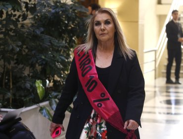 Pamela Jiles llama a impulsar nuevo retiro del 10%, pero bancada del PDG se desmarca