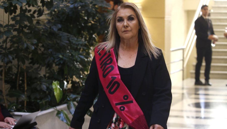Pamela Jiles llama a impulsar nuevo retiro del 10%, pero bancada del PDG se desmarca