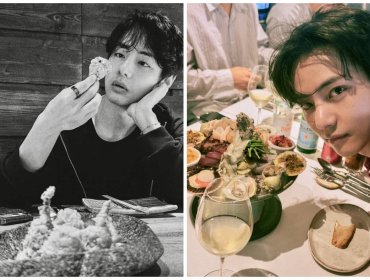 Estrella de BTS visitó tradicional restaurante de Las Condes y probó platos típicos chilenos
