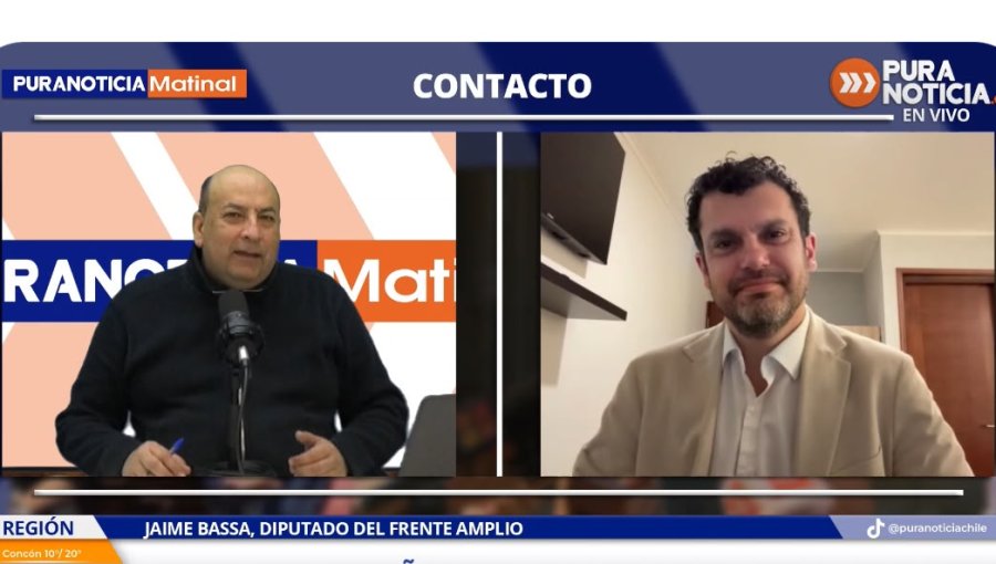 Diputado Jaime Bassa ad portas de nuevo aniversario del estallido social: "Después de 7 años la clase política no ha hecho nada"