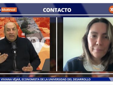 Economista Viviana Véjar por pérdidas en AFP del Fondo E: “Es algo que todos los chilenos estamos expuestos”