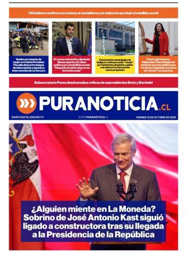Edición Digital 717 Viernes 16 de Octubre de 2026