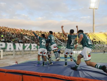 S. Wanderers mantiene viva la ilusión tras golear a un complicado Rangers en la Primera B