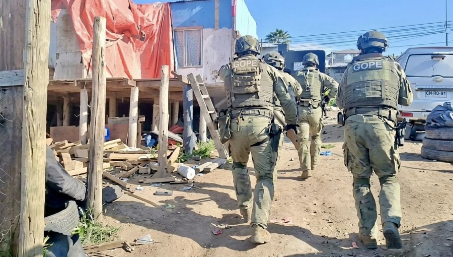 Detienen a dos integrantes de «Las Cholas» tras megaoperativo en toma de Cartagena