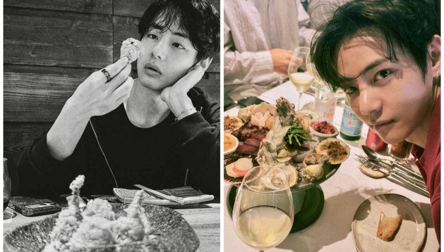 Estrella de BTS visitó tradicional restaurante de Las Condes y probó platos típicos chilenos