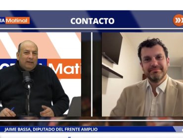 Diputado Jaime Bassa ad portas de nuevo aniversario del estallido social: "Después de 7 años la clase política no ha hecho nada"