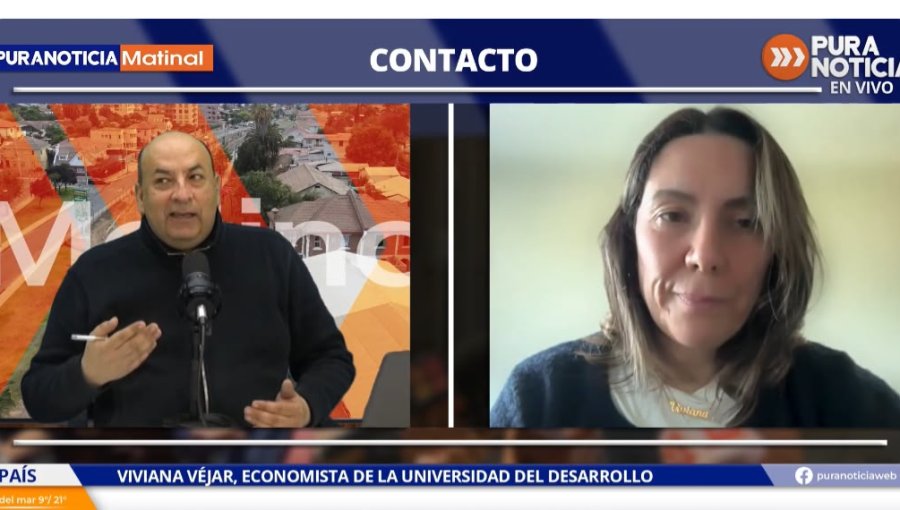 Economista Viviana Véjar por pérdidas en AFP del Fondo E: “Es algo que todos los chilenos estamos expuestos”