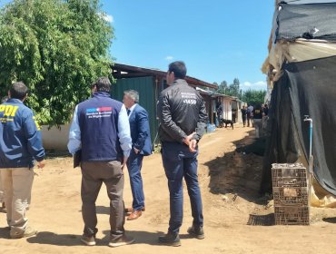 Fiscalización migratoria en Limache terminó con 10 extranjeros denunciados por infracciones a la normativa