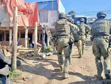 Detienen a dos integrantes de «Las Cholas» tras megaoperativo en toma de Cartagena