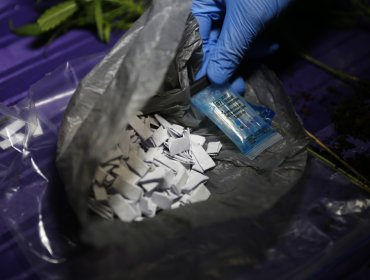 Persona en silla de ruedas fue detenida por vender droga en la vía pública de Viña del Mar