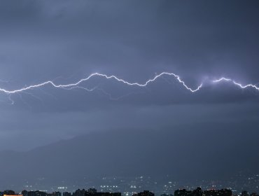 Declaran Alerta Temprana Preventiva para la región de Valparaíso por probables tormentas eléctricas, precipitaciones y viento