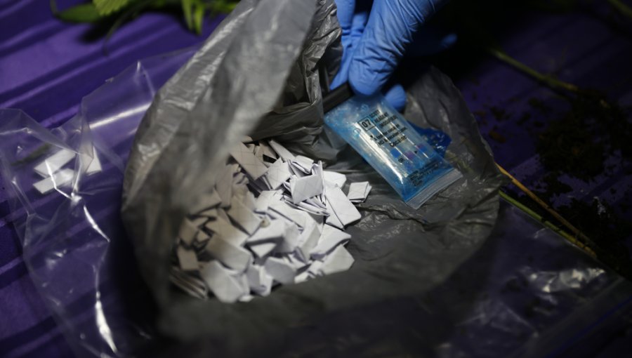 Persona en silla de ruedas fue detenida por vender droga en la vía pública de Viña del Mar