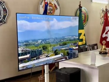 Bomberos de La Calera estrena innovador sistema con Inteligencia Artificial para detectar incendios forestales