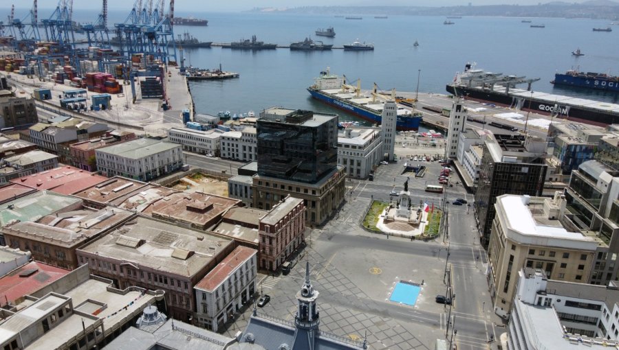 Plaza Sotomayor de Valparaíso iniciará su remodelación el próximo 1 de noviembre: obras tendrán una duración de 600 días