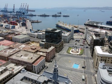 Plaza Sotomayor de Valparaíso iniciará su remodelación el próximo 1 de noviembre: obras tendrán una duración de 600 días