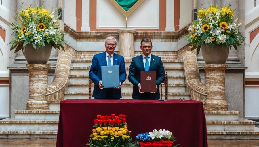 Presidentes Kast y Paz comprometen avances en comercio, minería, integración energética y conectividad