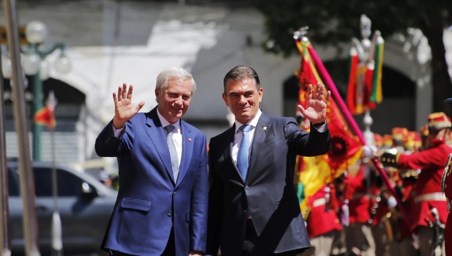 Presidente de Bolivia destaca una "nueva etapa de diálogo y cooperación bilateral" al recibir a Kast en La Paz