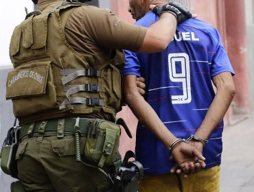 Capturan en La Pintana a prófugo buscado por dos homicidios cometidos en 2021 y 2022