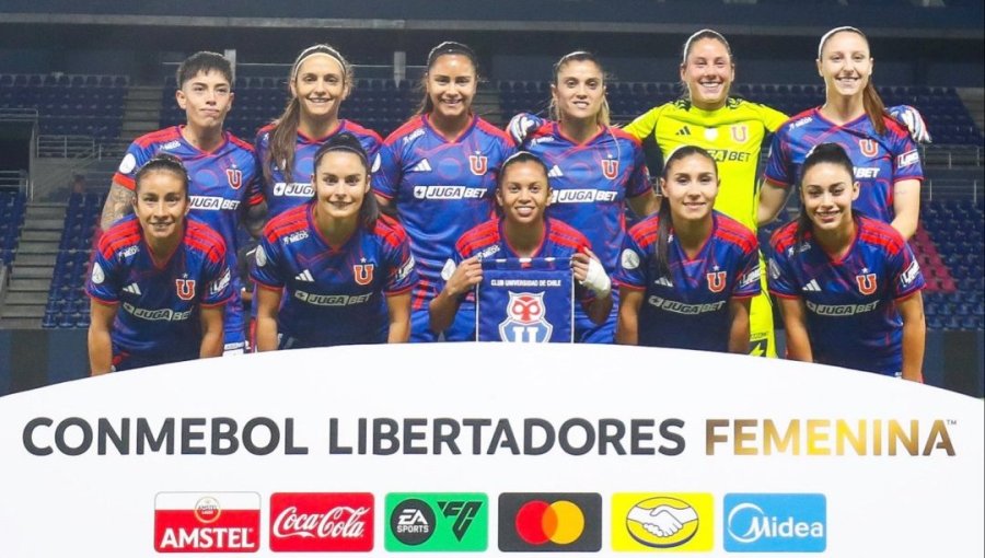 U. de Chile empata sin goles ante Nacional en su estreno en la Copa Libertadores Femenina