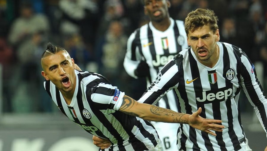 Excompañero de Arturo Vidal en Juventus le dedica elogios: "Era un monstruo, otra categoría"