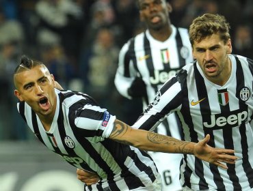Excompañero de Arturo Vidal en Juventus le dedica elogios: "Era un monstruo, otra categoría"