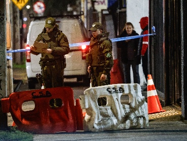 Carabinero frustra asalto a dos mujeres y hiere a un delincuente en Puente Alto