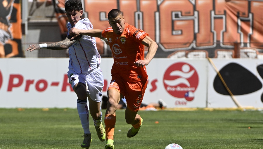 Cobreloa no baja los brazos y sigue dando la pelea