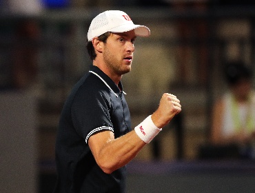 Nicolás Jarry adelanta su regreso al tenis y jugará el Challenger de Cali
