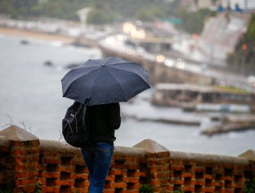 Municipio de Viña del Mar realiza cogrid preventivo ante nuevo sistema frontal con abundante lluvia que llegará a la región de Valparaíso