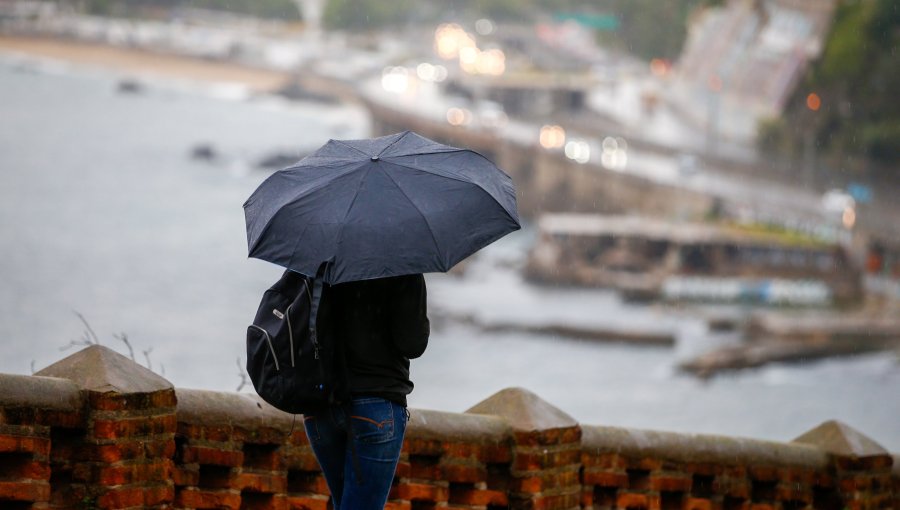 Municipio de Viña del Mar realiza cogrid preventivo ante nuevo sistema frontal con abundante lluvia que llegará a la región de Valparaíso