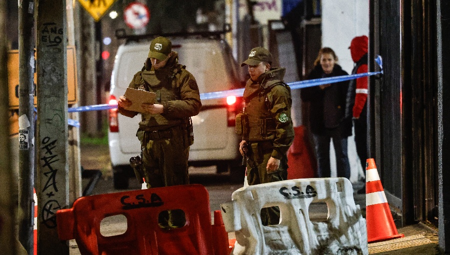 Carabinero frustra asalto a dos mujeres y hiere a un delincuente en Puente Alto