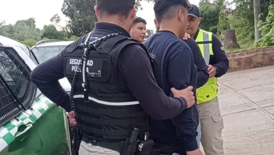 Tres personas fueron detenidas en operativo policial en Cachagua: eran buscados tras participar de un asalto a servicentro de Concón