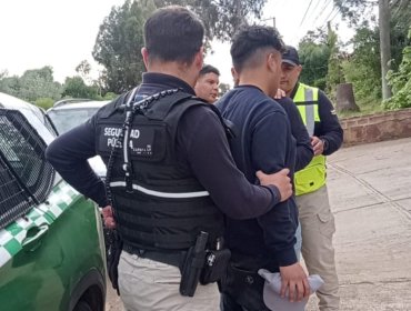Tres personas fueron detenidas en operativo policial en Cachagua: eran buscados tras participar de un asalto a servicentro de Concón