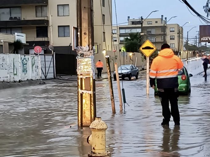 Municipalidad de Quilpué realiza Cogrid preventivo ante la llegada de un nuevo sistema frontal a la región de Valparaíso