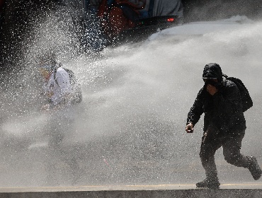 Balance del séptimo aniversario del Estallido Social: 29 detenidos y funcionarios policiales lesionados