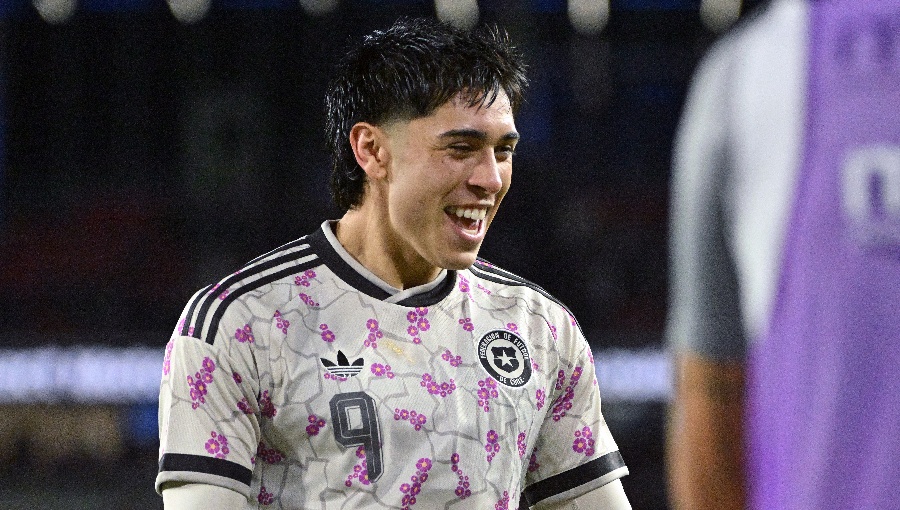 Maximiliano Gutiérrez festejó en el clásico de Rusia