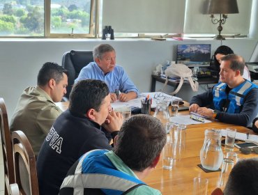 Villa Alemana coordina medidas preventivas ante sistema frontal: habilitará albergue para damnificados y nuevos centros de distribución de ayuda