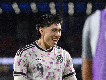 Maximiliano Gutiérrez festejó en el clásico de Rusia