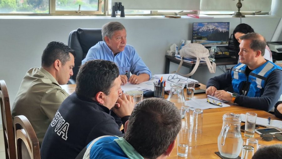Villa Alemana coordina medidas preventivas ante sistema frontal: habilitará albergue para damnificados y nuevos centros de distribución de ayuda