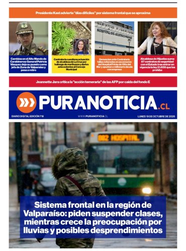 Edición Digital 718 Lunes 19 de Octubre de 2026