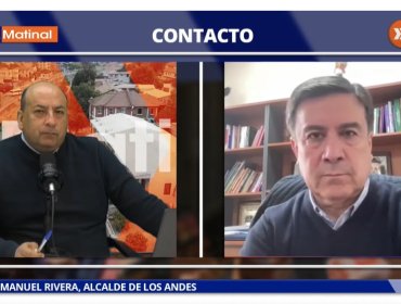 Alcalde de Los Andes y tragedia en Portillo: "Más que hablar de vacíos legales, hay que poner el foco en el autocuidado y la prudencia"