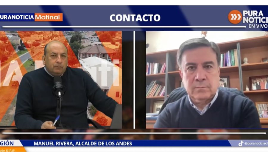Alcalde de Los Andes y tragedia en Portillo: "Más que hablar de vacíos legales, hay que poner el foco en el autocuidado y la prudencia"