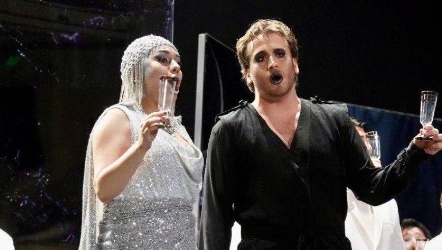 «La Traviata» volvió al Teatro Municipal de Viña del Mar con dos funciones a tablero vuelto