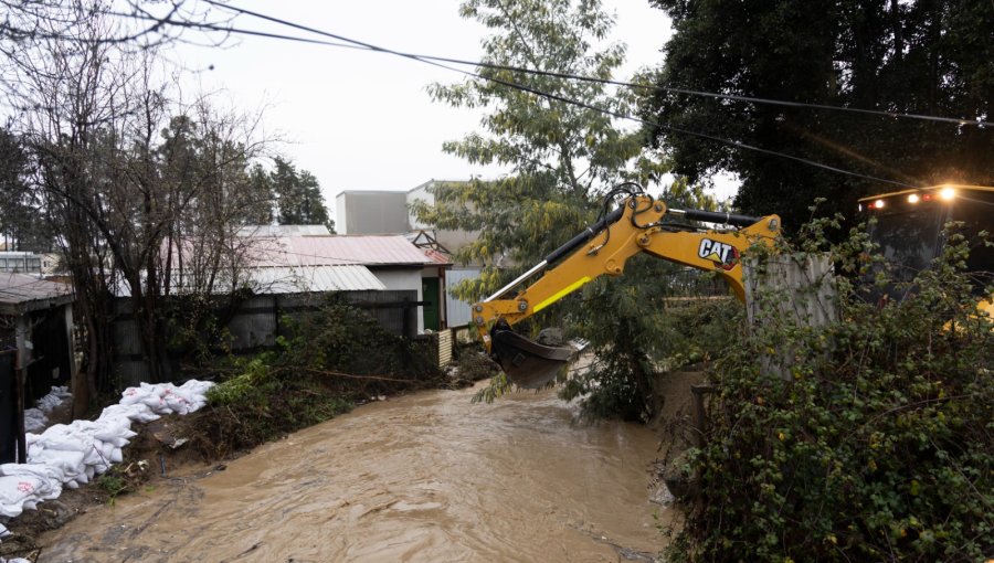 Valparaíso cerrará plazas ante pronóstico de intensas lluvias y rachas de viento de 50 km/h
