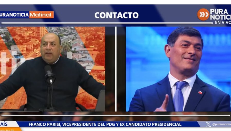 Franco Parisi a siete años del estallido social: "Sigue siendo una pesadilla que está inconclusa"