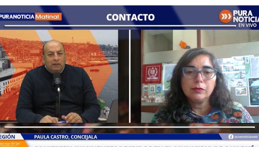 Concejala Paula Castro y crisis en la Municipalidad de Quilpué: "Los funcionarios hoy día están con una incertidumbre tremenda"