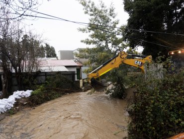 Valparaíso cerrará plazas ante pronóstico de intensas lluvias y rachas de viento de 50 km/h