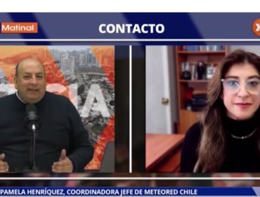 Meteored y sistema frontal que se aproxima a la región de Valparaíso: "Podríamos tener tormentas y posibles granizadas"
