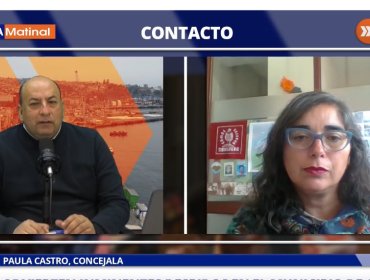 Concejala Paula Castro y crisis en la Municipalidad de Quilpué: "Los funcionarios hoy día están con una incertidumbre tremenda"
