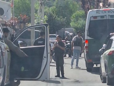 Terror en San Felipe: Sujeto disparó al menos 18 veces contra una camioneta en cercanías de una escuela en Curimón
